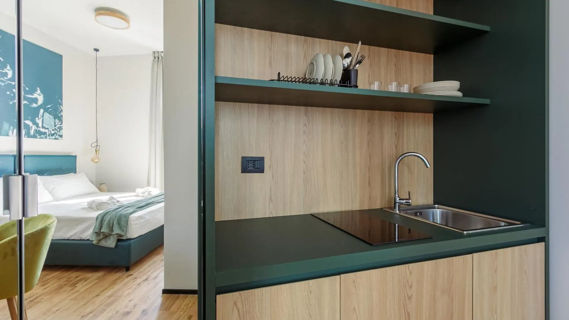 Appartamento Palazzo Quantum 1 Milano Italia