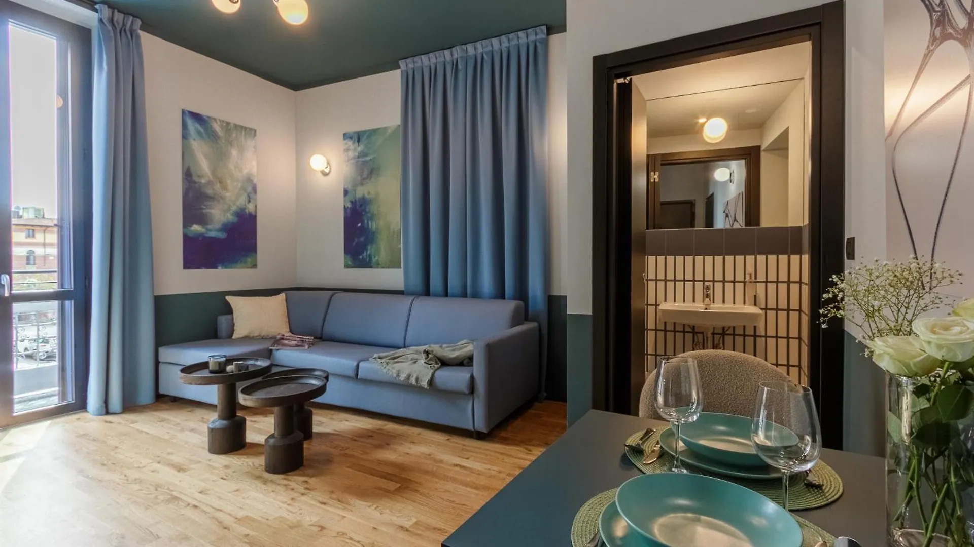 Appartamento Palazzo Quantum 1 Milano 0*,  Italia