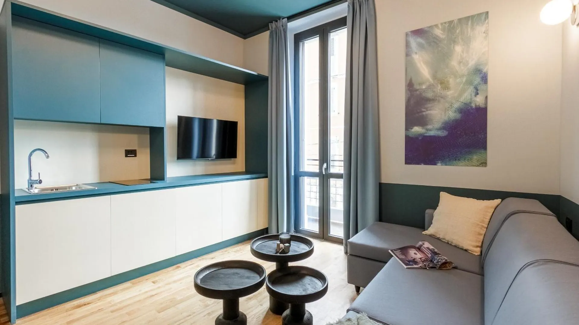 Appartamento Palazzo Quantum 1 Milano