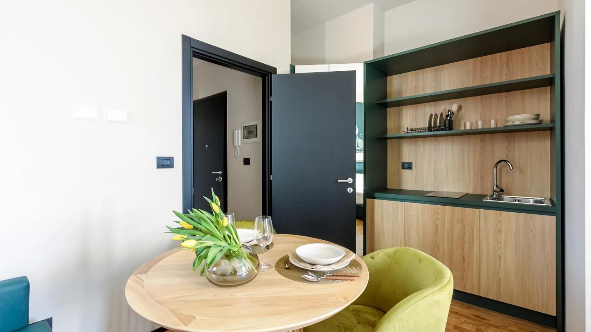 Appartamento Palazzo Quantum 1 Milano