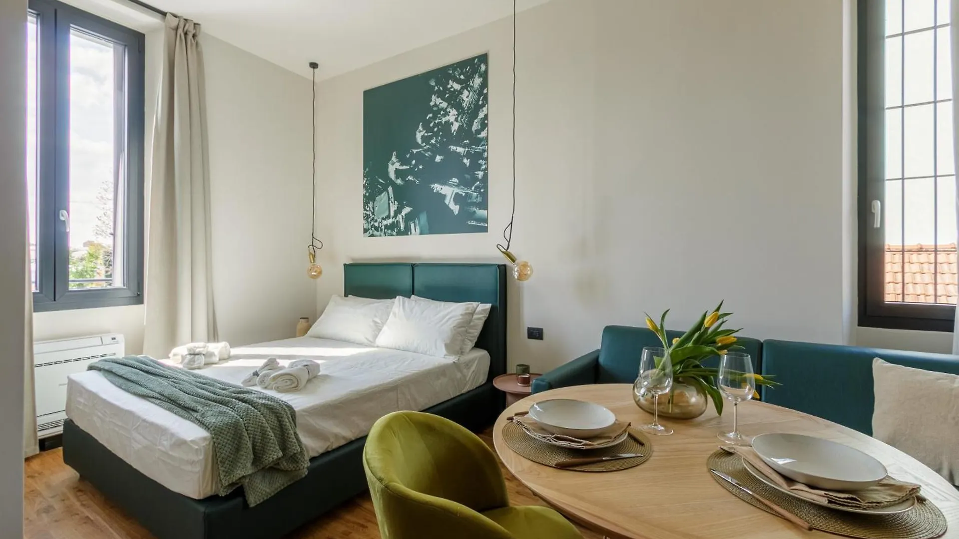 Palazzo Quantum 1 Apartment Milan Italy