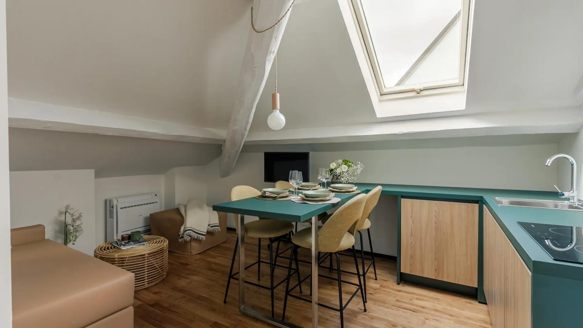 Palazzo Quantum 1 Apartment Milan Italy