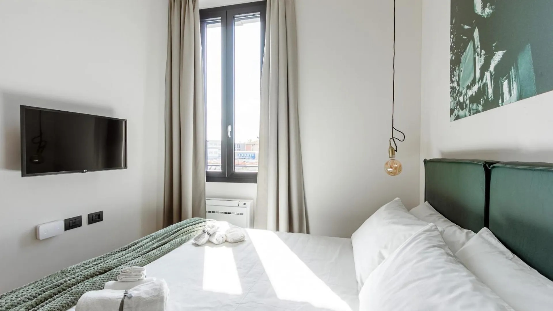 Palazzo Quantum 1 Apartment Milan Italy