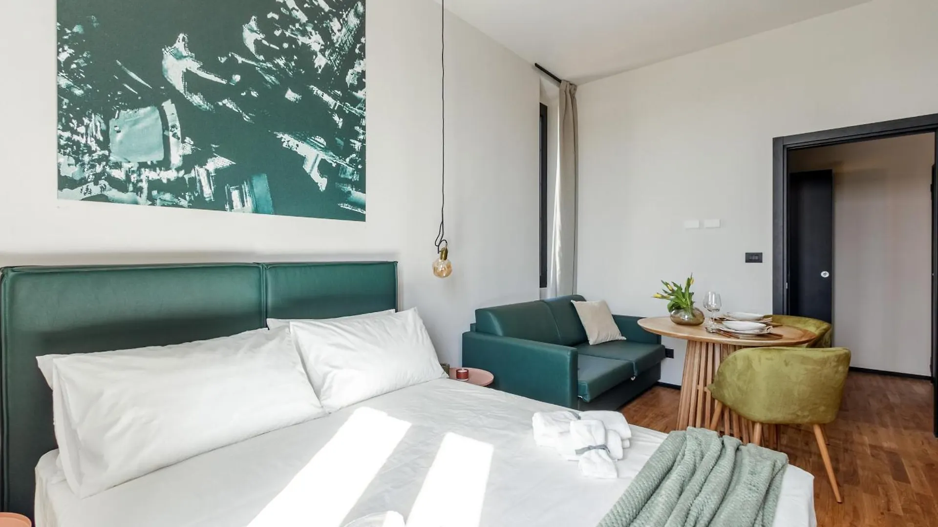 Palazzo Quantum 1 Apartment Milan